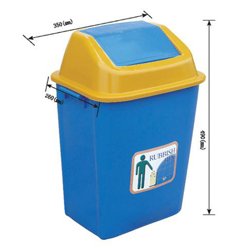 20L 塑料垃圾桶，家用垃圾桶.jpg